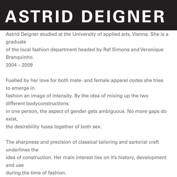 NWT ASTRID DEIGNER Striped Cotton Pants L - Picture 9 of 11